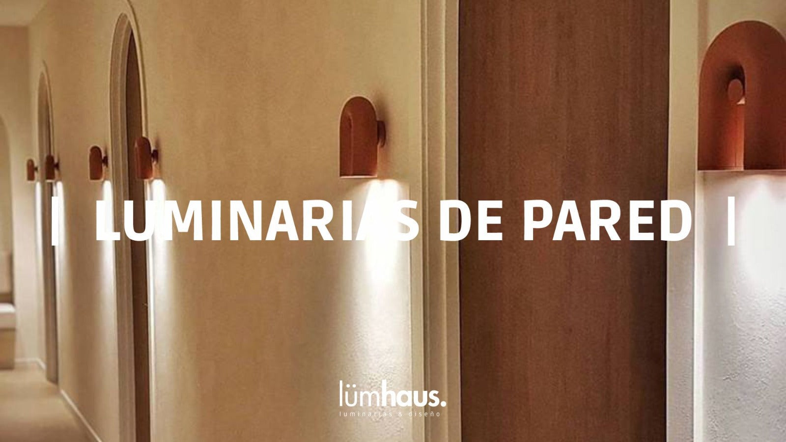 Luminarias de pared