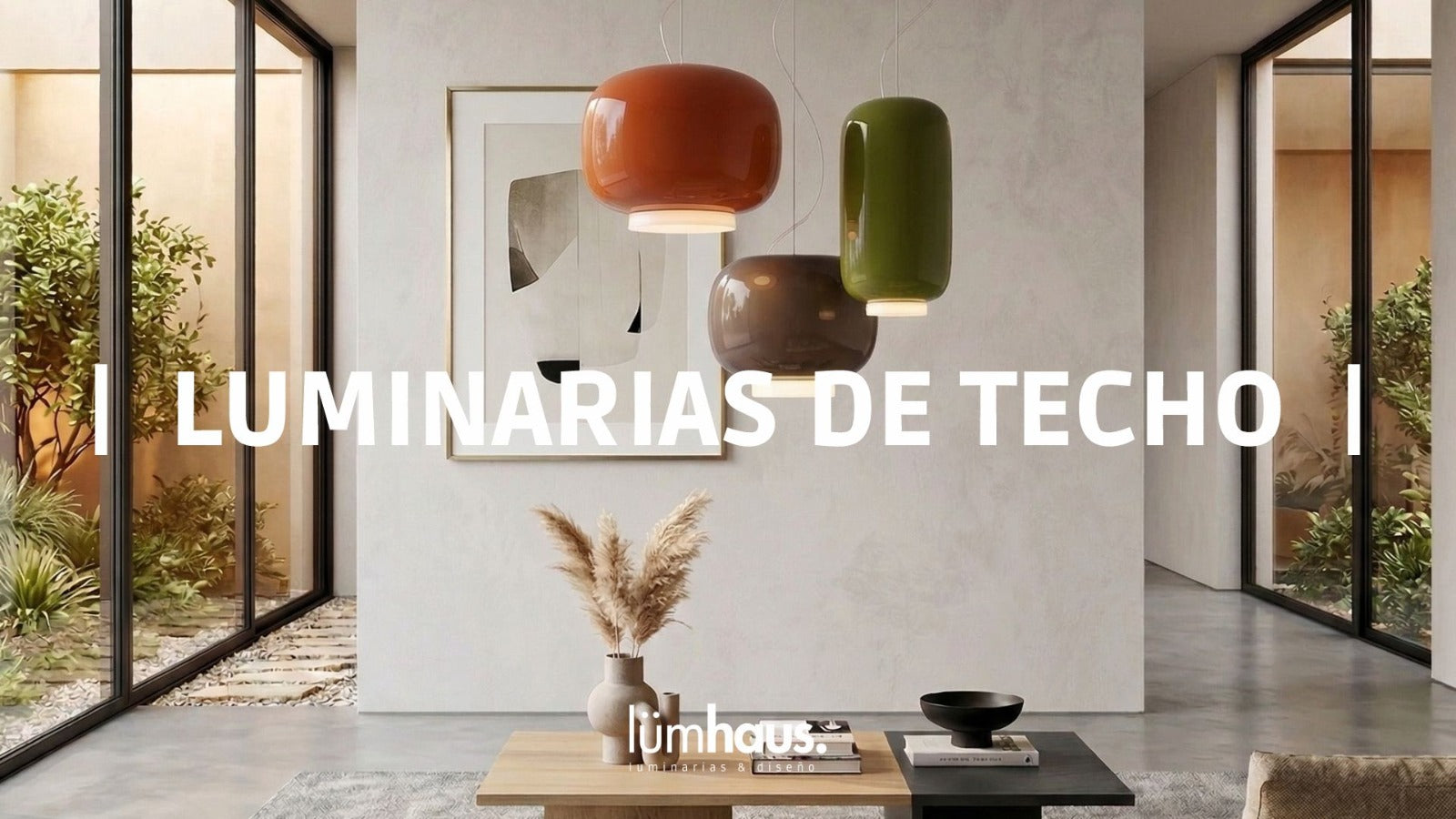 Luminarias de techo