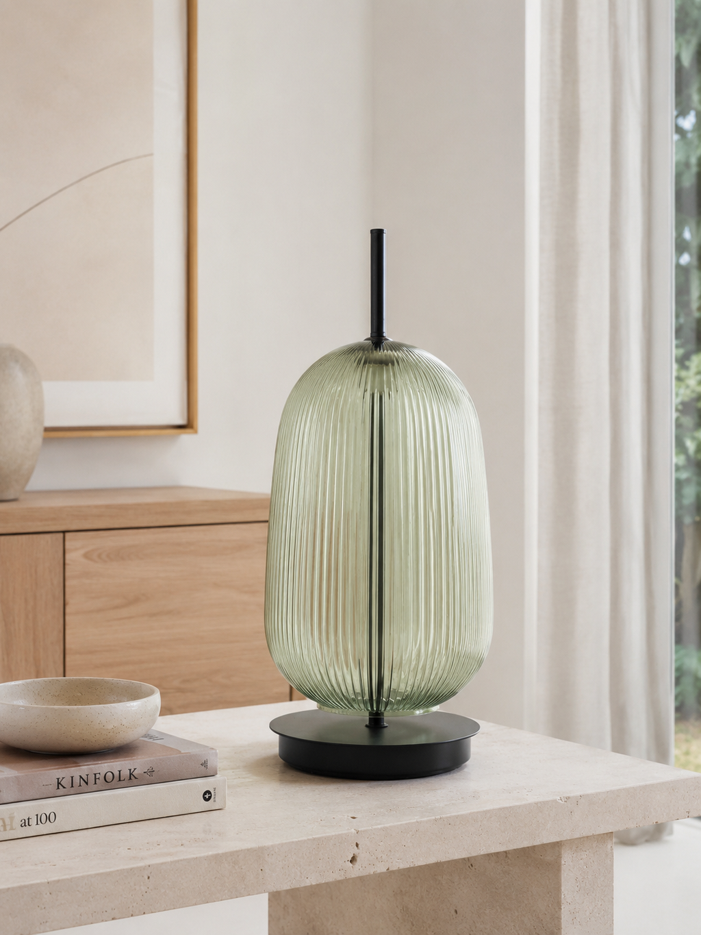 Eira table green