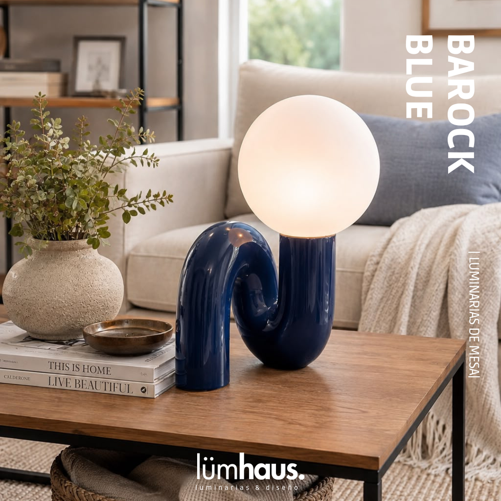Barock blue
