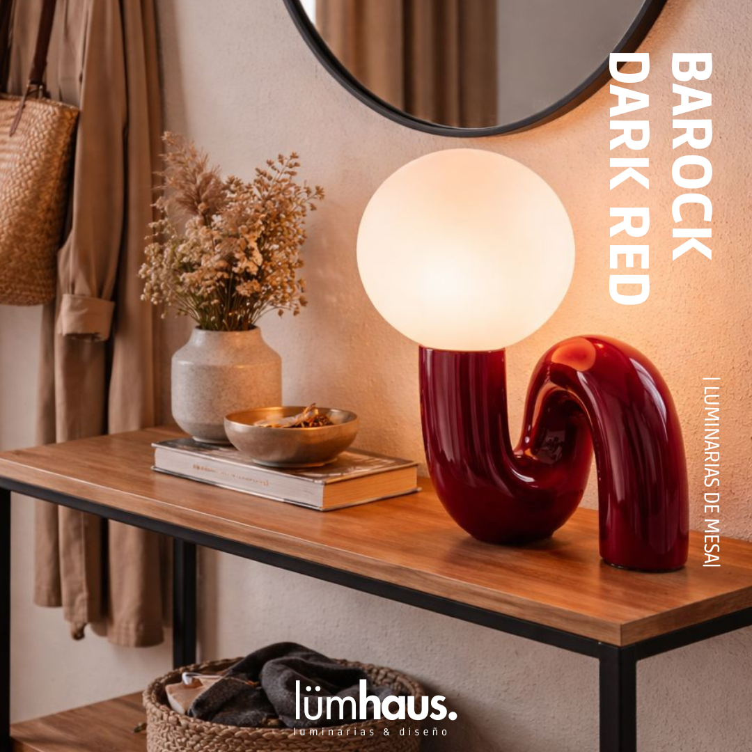Barock Dark Red