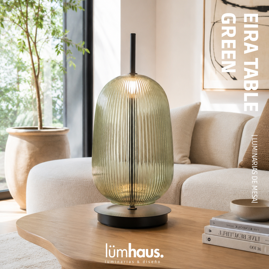 Eira table green