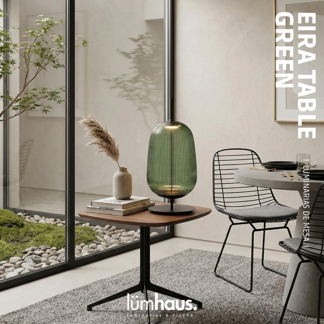Eira table green