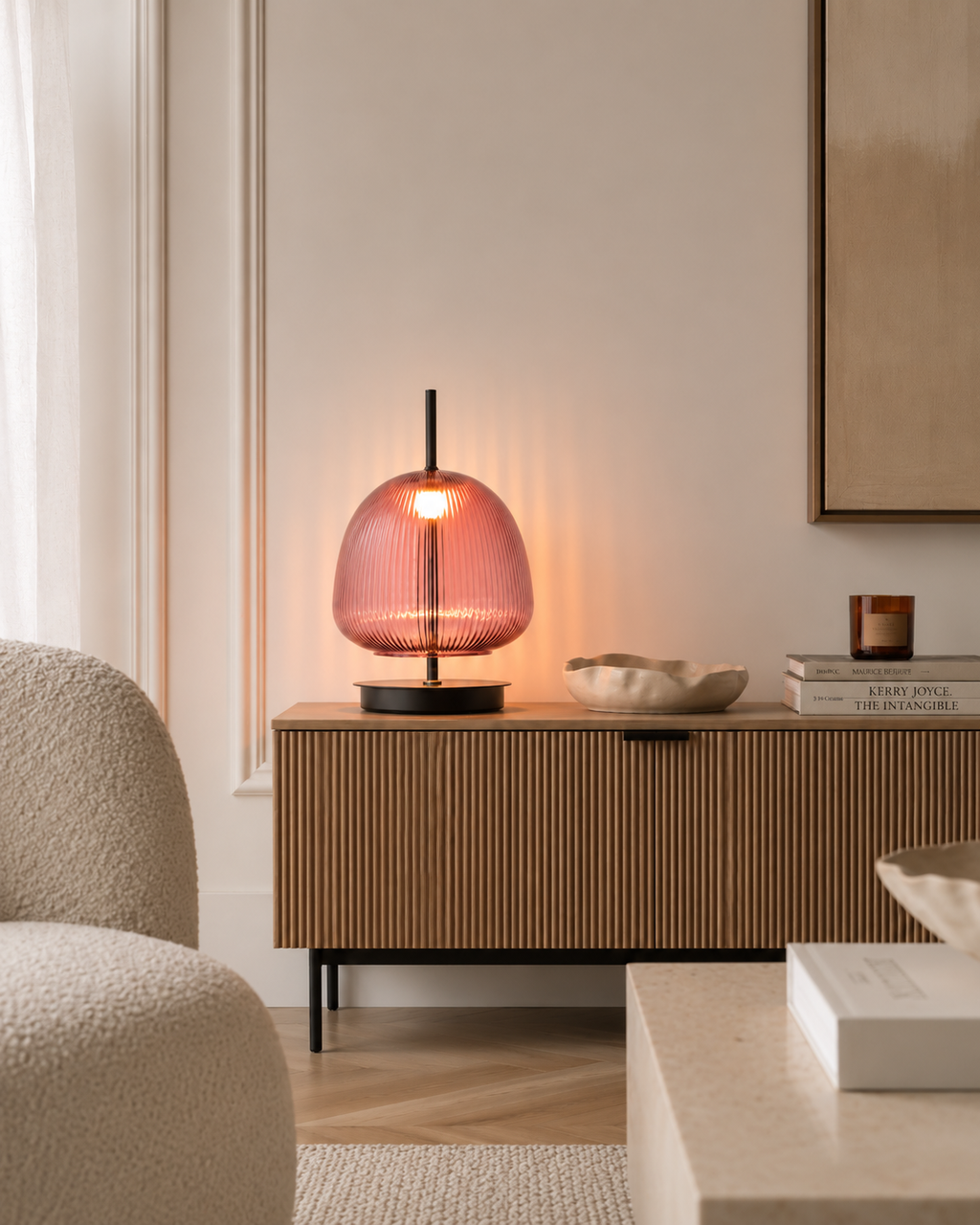 Eira table red