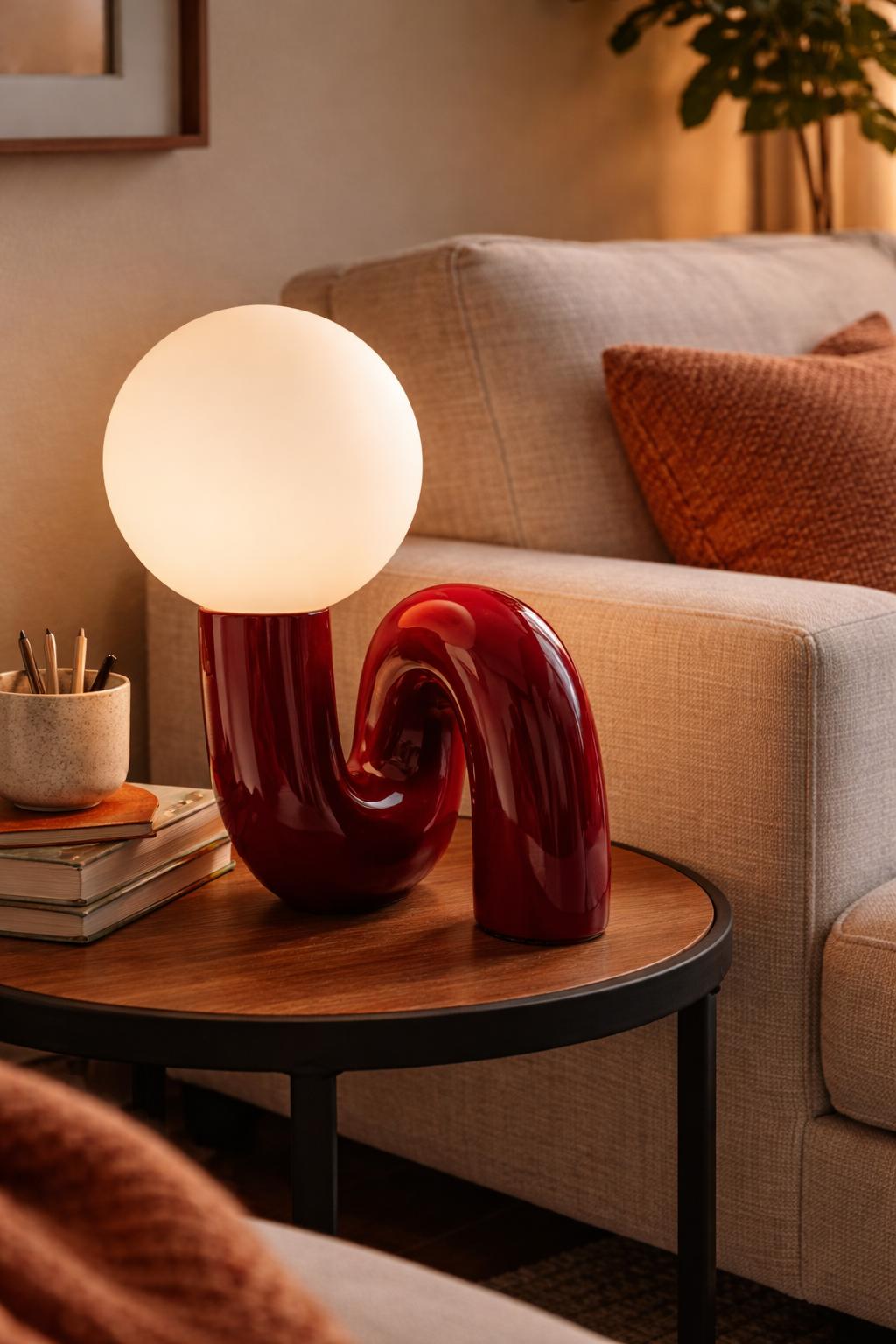 Barock Dark Red